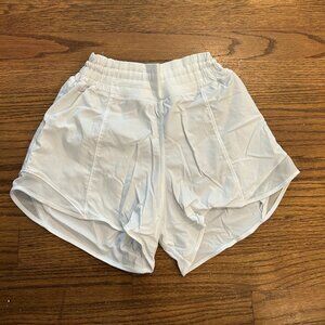 Lululemon High Rise Hotty Hot Shorts